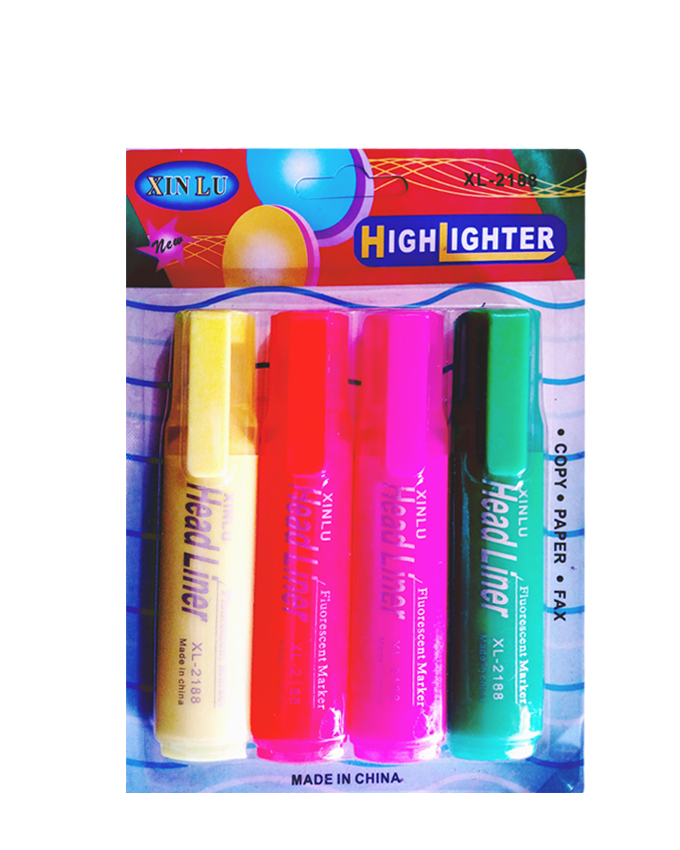 Highlighter Marker - XL-2188
